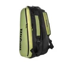 Wilson Blade V8 Super Tour 9 Pack Racquet Bag (Green/Black) -Head Store 041b98c794e5e3a459c0e15ac5ef7226539c9241 WR8016801 2 Super Tour Blade 9PK GR BL