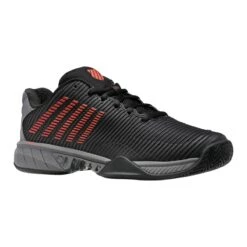 K-Swiss Hypercourt Express 2 Men's Tennis Shoe (Black/Grey/Orange) 12 K-Swiss Hypercourt Express 2 Men's Tennis Shoe (Black/Grey/Orange) -Head Store 06613 042.01