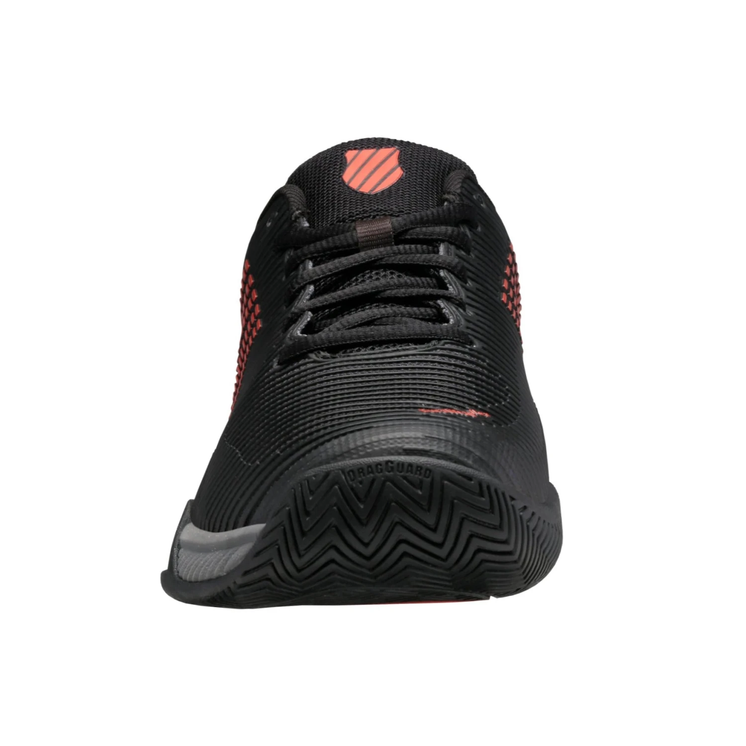 K-Swiss Hypercourt Express 2 Men's Tennis Shoe (Black/Grey/Orange) 7 K-Swiss Hypercourt Express 2 Men's Tennis Shoe (Black/Grey/Orange) - Image 7