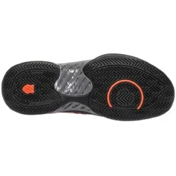 K-Swiss Hypercourt Express 2 Men's Tennis Shoe (Black/Grey/Orange) 9 K-Swiss Hypercourt Express 2 Men's Tennis Shoe (Black/Grey/Orange) -Head Store 06613 042.05