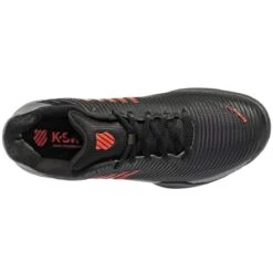 K-Swiss Hypercourt Express 2 Men's Tennis Shoe (Black/Grey/Orange) 10 K-Swiss Hypercourt Express 2 Men's Tennis Shoe (Black/Grey/Orange) -Head Store 06613 042.06