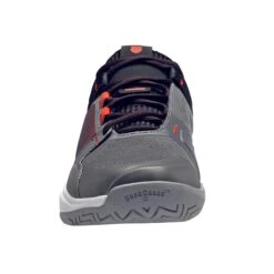 K-Swiss Ultrashot Team Men's Tennis Shoe (Grey/Black/Orange) 13 K-Swiss Ultrashot Team Men's Tennis Shoe (Grey/Black/Orange) -Head Store 07395 052.02
