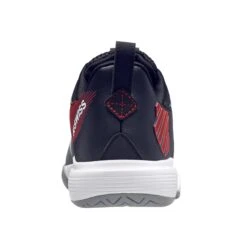 K-Swiss Ultrashot Team Men's Tennis Shoe (Grey/Black/Orange) 12 K-Swiss Ultrashot Team Men's Tennis Shoe (Grey/Black/Orange) -Head Store 07395 052.03