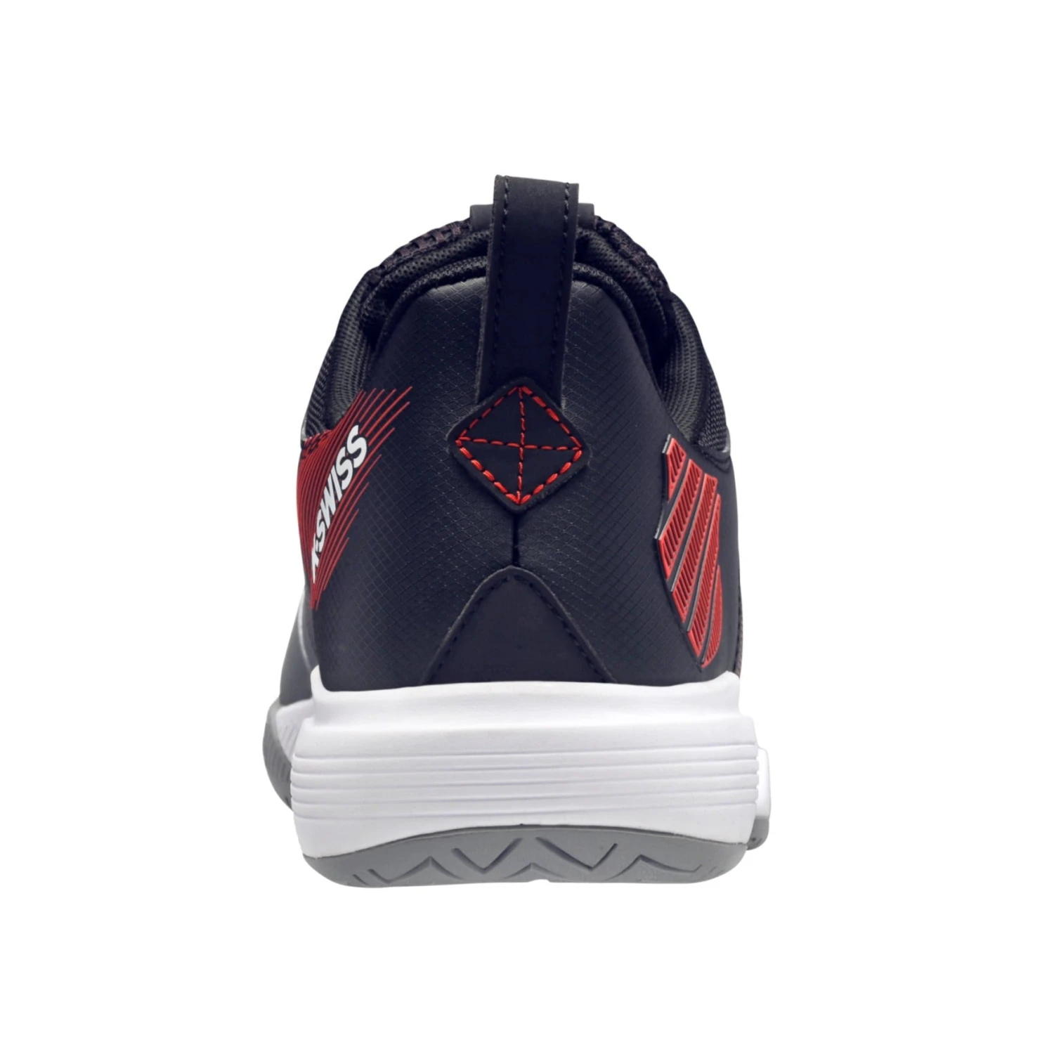 K-Swiss Ultrashot Team Men's Tennis Shoe (Grey/Black/Orange) 6 K-Swiss Ultrashot Team Men's Tennis Shoe (Grey/Black/Orange) - Image 6