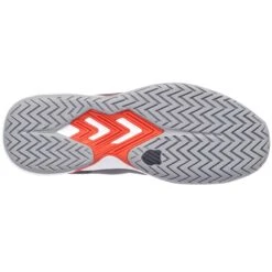 K-Swiss Ultrashot Team Men's Tennis Shoe (Grey/Black/Orange) 9 K-Swiss Ultrashot Team Men's Tennis Shoe (Grey/Black/Orange) -Head Store 07395 052.05