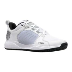 K-Swiss Ultrashot Team Men's Tennis Shoe (White/Black) 11 K-Swiss Ultrashot Team Men's Tennis Shoe (White/Black) -Head Store 07395 174.01