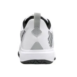 K-Swiss Ultrashot Team Men's Tennis Shoe (White/Black) 12 K-Swiss Ultrashot Team Men's Tennis Shoe (White/Black) -Head Store 07395 174.03