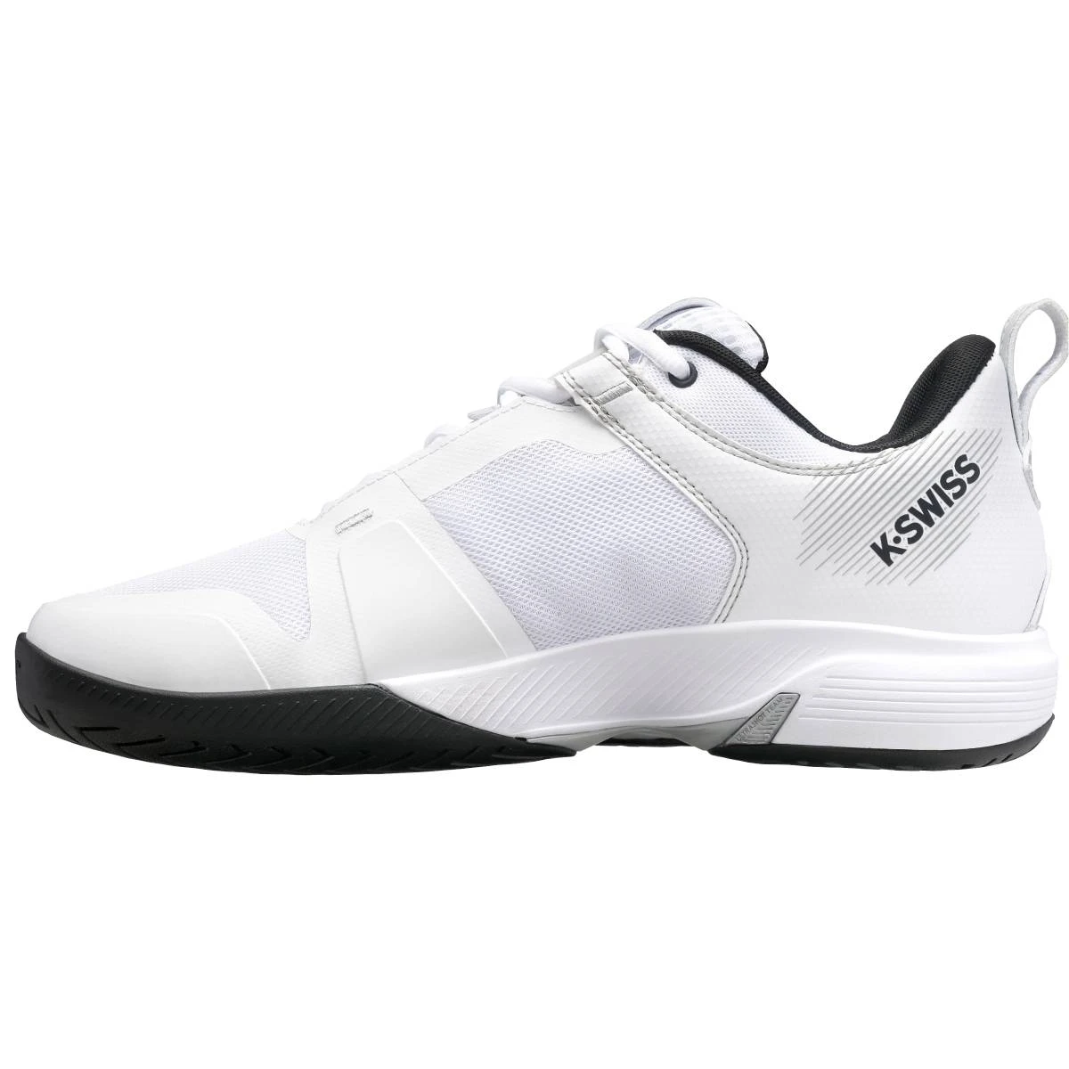K-Swiss Ultrashot Team Men's Tennis Shoe (White/Black) 2 K-Swiss Ultrashot Team Men's Tennis Shoe (White/Black) - Image 2
