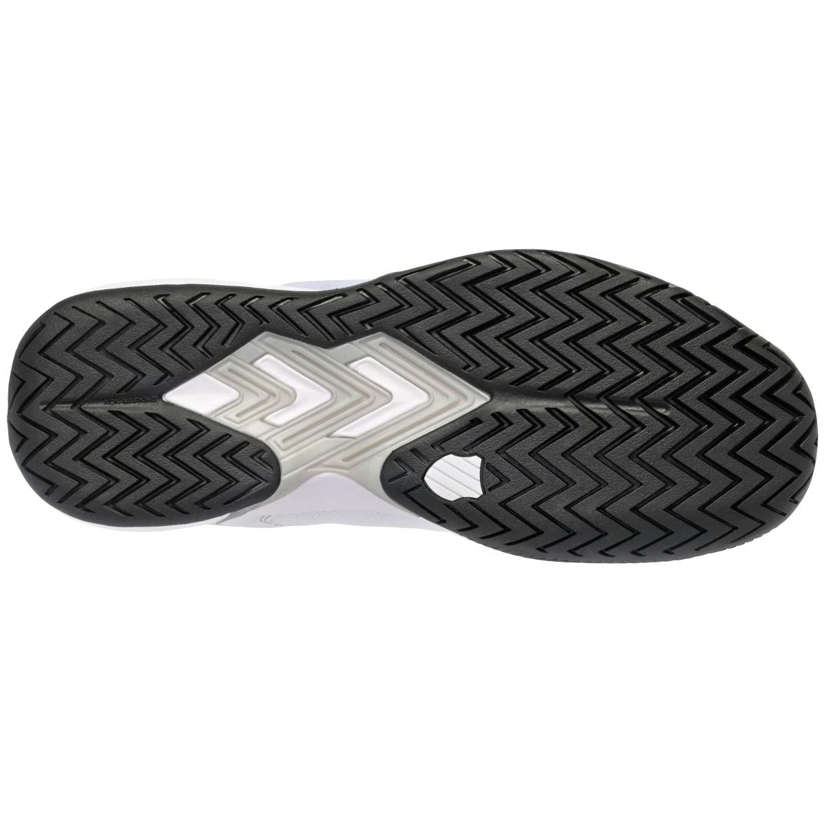 K-Swiss Ultrashot Team Men's Tennis Shoe (White/Black) 3 K-Swiss Ultrashot Team Men's Tennis Shoe (White/Black) - Image 3