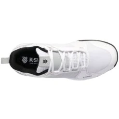 K-Swiss Ultrashot Team Men's Tennis Shoe (White/Black) 10 K-Swiss Ultrashot Team Men's Tennis Shoe (White/Black) -Head Store 07395 174.07
