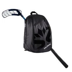 Salming Multi Sport Backpack Racquet Bag (Black) -Head Store 1159873 0101 with lacrosse
