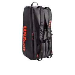 Wilson Tour 12 Pack Racquet Bag (Black/Red) -Head Store 1350a5a23accc94a6a66311904a649c7c8928a32 WR8011201 2 Tour 12PK BL RD new