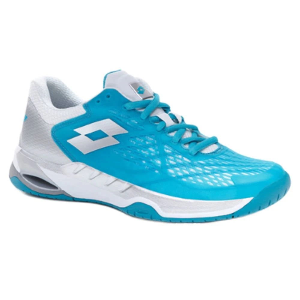 Lotto Mirage 100 Speed Women's Tennis Shoe (Blue/White) 1 Lotto Mirage 100 Speed Women's Tennis Shoe (Blue/White)