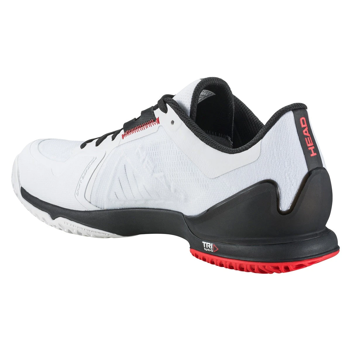Head Sprint Pro 3.5 Men's Tennis Shoe (White/Black) 2 Head Sprint Pro 3.5 Men's Tennis Shoe (White/Black) - Image 2