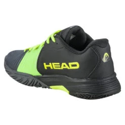 Head Revolt Pro 4 Junior Tennis Shoe (Black/Yellow) -Head Store 275002 Revolt Pro 4.0 Junior BKYE 4