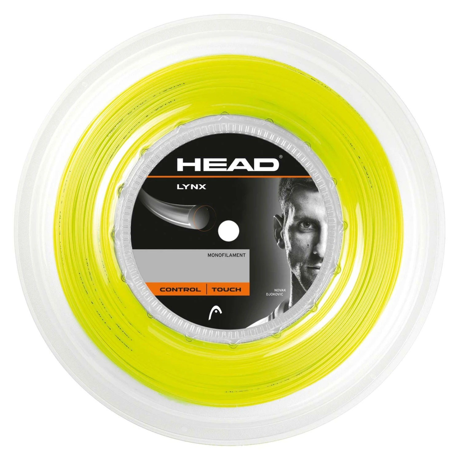Head Lynx 17/1.25 Tennis String Reel (Yellow) 1 Head Lynx 17/1.25 Tennis String Reel (Yellow)