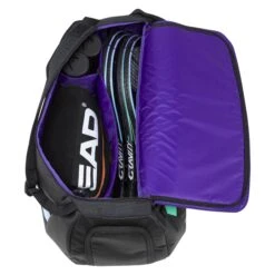 Head R-PET Gravity Duffel Sport Racquet Bag (Black) 9 Head R-PET Gravity Duffel Sport Racquet Bag (Black) -Head Store 283202 Gravity Sport Bag 5