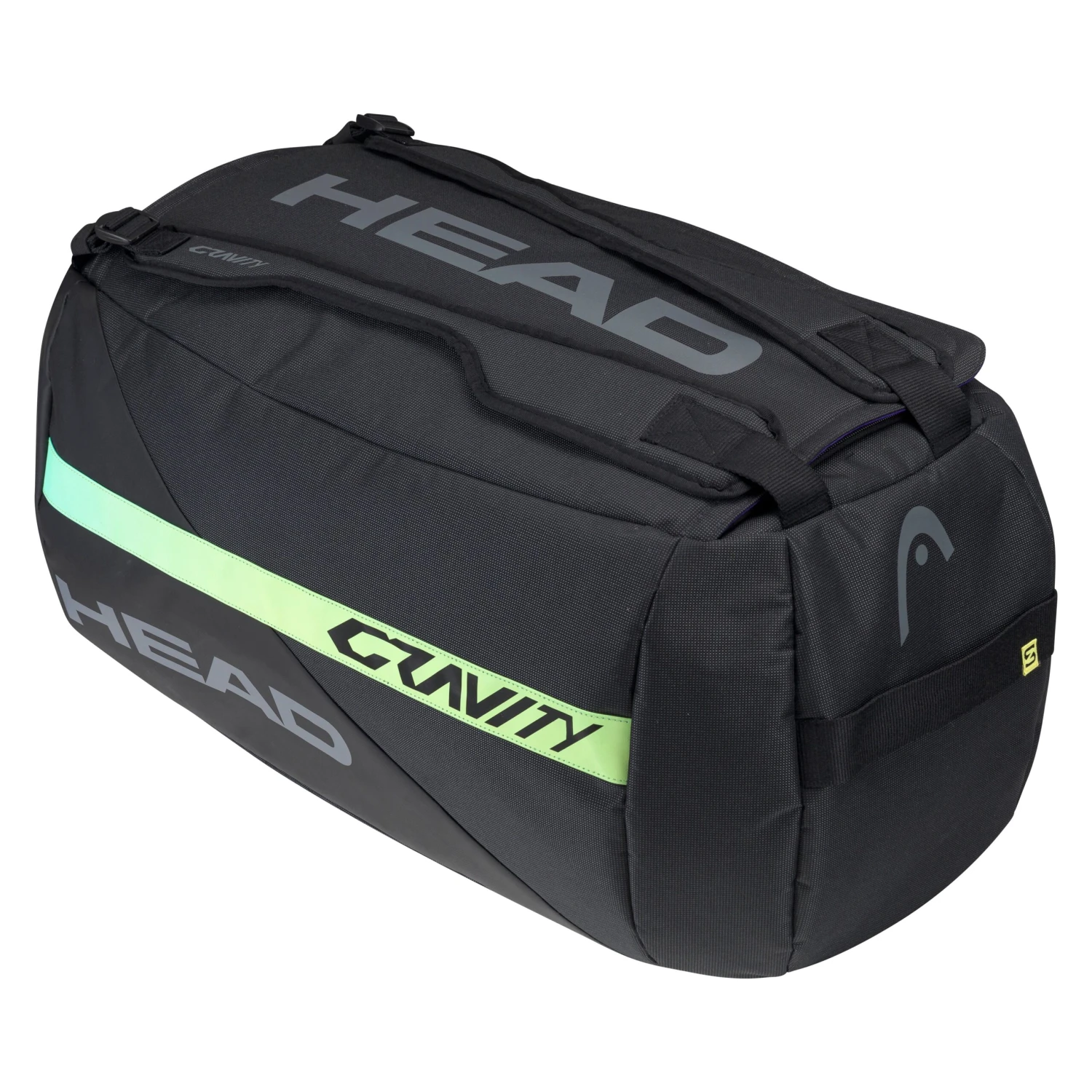 Head R-PET Gravity Duffel Sport Racquet Bag (Black) 1 Head R-PET Gravity Duffel Sport Racquet Bag (Black)