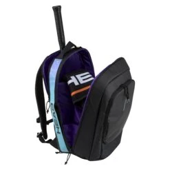 Head R-PET Gravity Backpack Racquet Bag (Black) -Head Store 283232 Gravity Backpack 4 23188