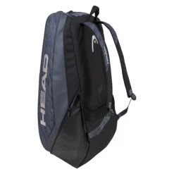 Head Djokovic Monstercombi 12 Racquet Bag (Anthracite/Black) -Head Store 283242 Djokovic 12R Monster Combi 2