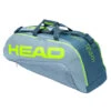 Head Tour Team Extreme Combi 6 Pack Racquet Bag (Yellow/Grey)