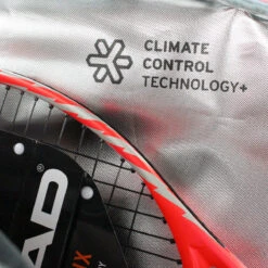 Head Radical Combi 6 Pack Racquet Bag (Grey/Orange) -Head Store 283521 1