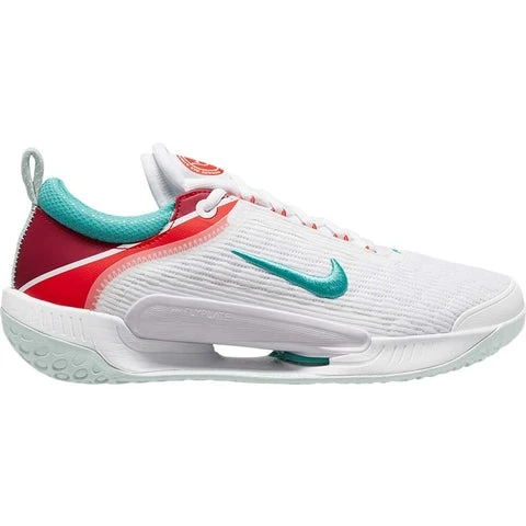 Nike Court Zoom NXT Men's Tennis Shoe (White/Washed Teal) 1 Nike Court Zoom NXT Men's Tennis Shoe (White/Washed Teal)