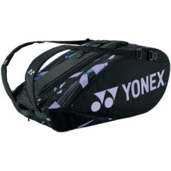 Yonex Pro 9 Pack Racquet Bag (Black/Purple)