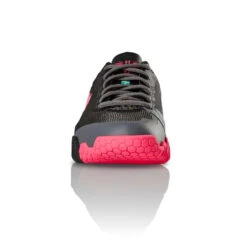 Salming Hawk Women's Indoor Court Shoe (Gun Metal/Pink) -Head Store 389a45883d6044a0a565b60a875e1bcd