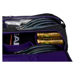 Head R-PET Gravity Duffel 12 Pack Racquet Bag (Black) -Head Store 3gravityduffelblack