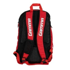 Gamma Pickleball Backpack Paddle Bag (Red/Black) -Head Store 41A6sjkE3cL. AC