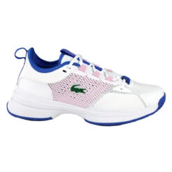 Lacoste AG-LT21 Textile Women's Tennis Shoes (White/Pink)