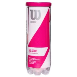 Wilson Intrigue All Court Pink Tennis Balls - 12 Can Case -Head Store 51 rJJDALpL. AC SL1001