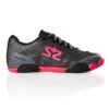 Salming Hawk Women's Indoor Court Shoe (Gun Metal/Pink)