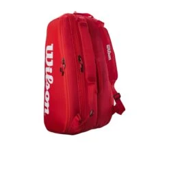 Wilson Super Tour 9 Pack Racquet Bag (Red) 5 Wilson Super Tour 9 Pack Racquet Bag (Red) -Head Store 579a63f1a8bee75a7d002dcf01a38251e7441bf9 WR8010501 2 SUPER TOUR 9PK RD new
