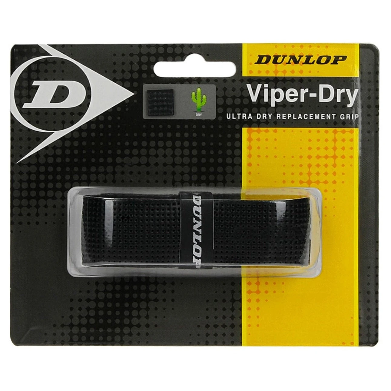 Dunlop Viper-Dry Replacement Grip (Black) 1 Dunlop Viper-Dry Replacement Grip (Black)