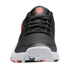 K-Swiss Court Express OMNI Junior Tennis Shoe (Black/White/Orange) -Head Store 86609 060.02