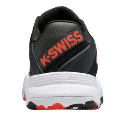 K-Swiss Court Express OMNI Junior Tennis Shoe (Black/White/Orange) -Head Store 86609 060.03