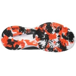 K-Swiss Court Express OMNI Junior Tennis Shoe (Black/White/Orange) -Head Store 86609 060.05