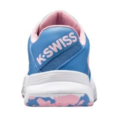 K-Swiss Court Express OMNI Junior Tennis Shoe (Blue/Pink/White) -Head Store 86609 454.03