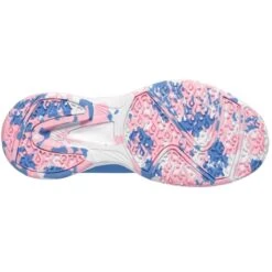 K-Swiss Court Express OMNI Junior Tennis Shoe (Blue/Pink/White) -Head Store 86609 454.05