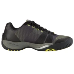 Prince T22.5 Men's Tennis Shoe (Black/Yellow) -Head Store 8P491293 MEDIAL