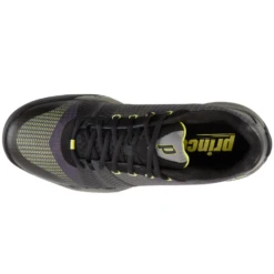 Prince T22.5 Men's Tennis Shoe (Black/Yellow) -Head Store 8P491293 TOP