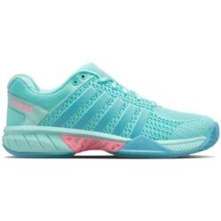 K-Swiss Express Light Women's Pickleball Shoe (Mint/Pink)