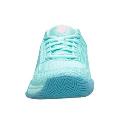 K-Swiss Express Light Women's Pickleball Shoe (Mint/Pink) -Head Store 96563 436.02