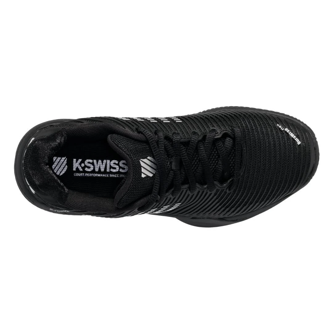 K-Swiss Hypercourt Express 2 Clay Court HB Women's Tennis Shoe (Black/White) 5 K-Swiss Hypercourt Express 2 Clay Court HB Women's Tennis Shoe (Black/White) - Image 5