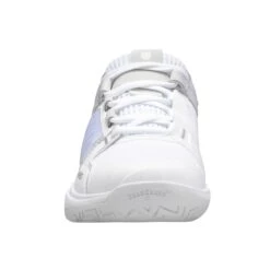 K-Swiss Ultrashot Team Women's Tennis Shoe (White/Lunar Rock/Silver) -Head Store 97395 914.02