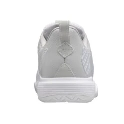 K-Swiss Ultrashot Team Women's Tennis Shoe (White/Lunar Rock/Silver) -Head Store 97395 914.03