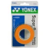 Yonex Super Grap Overgrip 3 Pack (Orange)