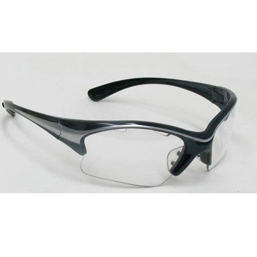 Black Knight Stiletto Eyeguard Small (Black/Silver) 1 Black Knight Stiletto Eyeguard Small (Black/Silver)